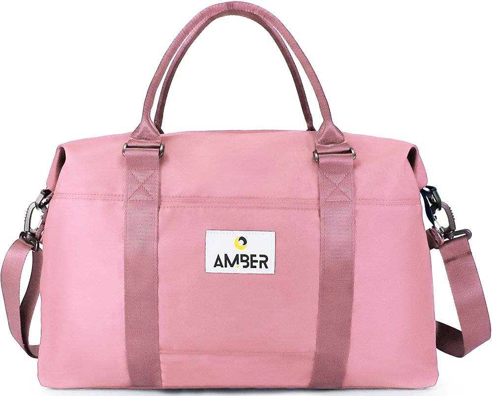 AMBER ΣΑΚ ΒΟΥΑΓΙΑΖ AMBER AM4004 ΡΟΖ