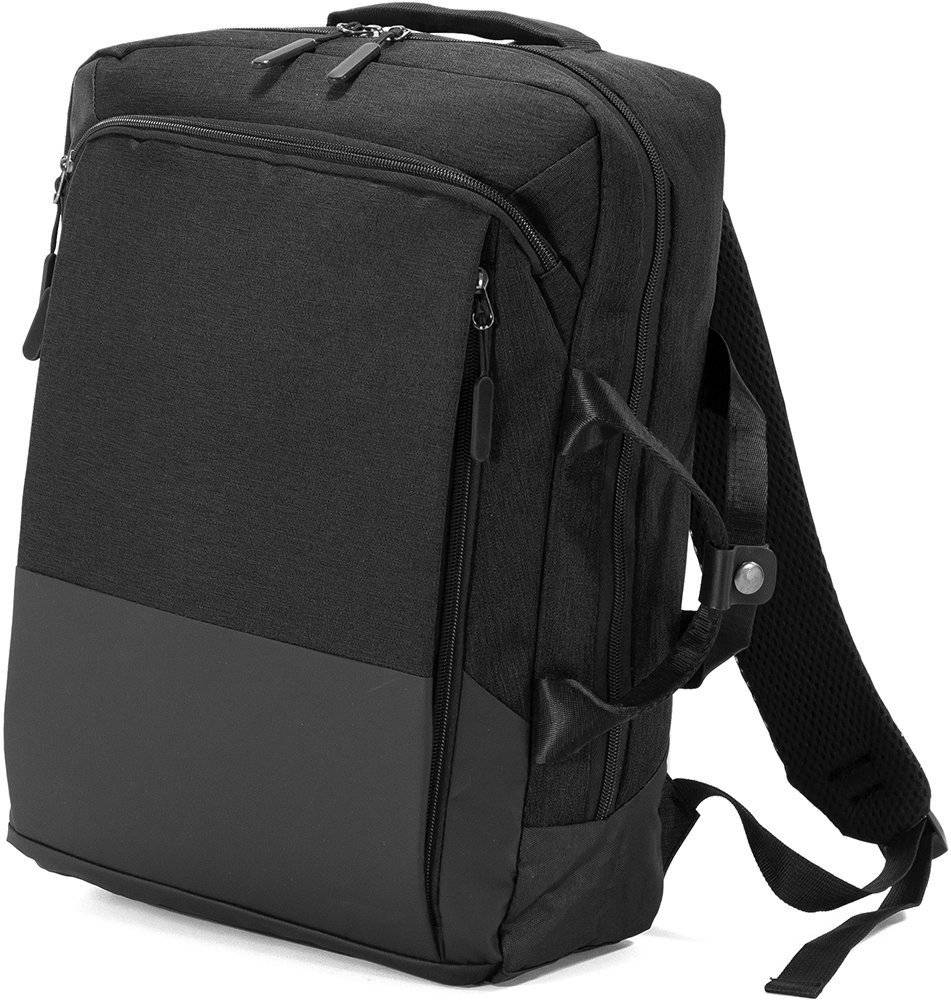 ΣΑΚΙΔΙΟ ΜΕ ΘΗΚΗ LAPTOP 15.6'' BENZI BZ5713 ΜΑΥΡΟ