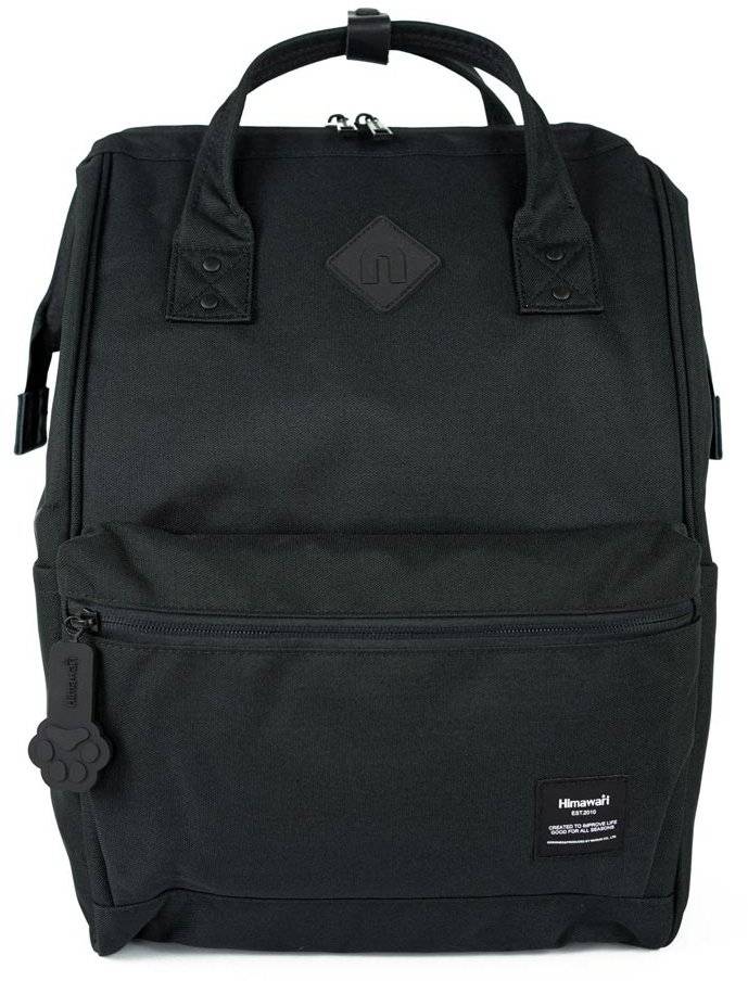 ΣΑΚΙΔΙΟ ΠΛΑΤΗΣ HIMAWARI 22047800-C09 ΜΑΥΡΟ HIMAWARI