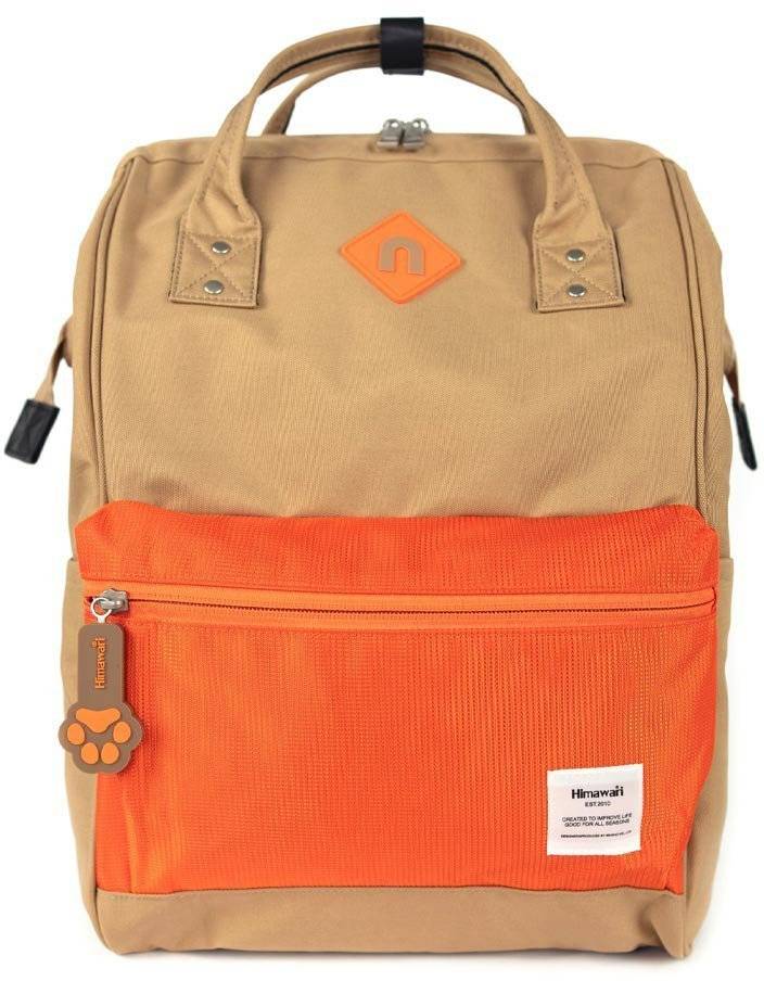 ΣΑΚΙΔΙΟ ΠΛΑΤΗΣ HIMAWARI 22047800-C177 ΜΠΕΖ/ΠΟΡΤΟΚΑΛΙ HIMAWARI