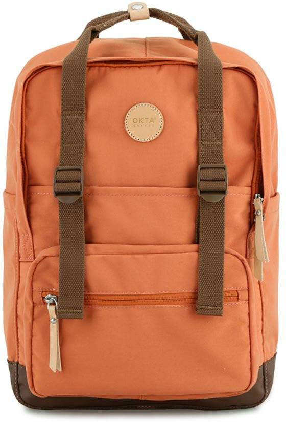 ΣΑΚΙΔΙΟ ΠΛΑΤΗΣ HIMAWARI 22047900-C20 ΠΟΡΤΟΚΑΛΙ HIMAWARI