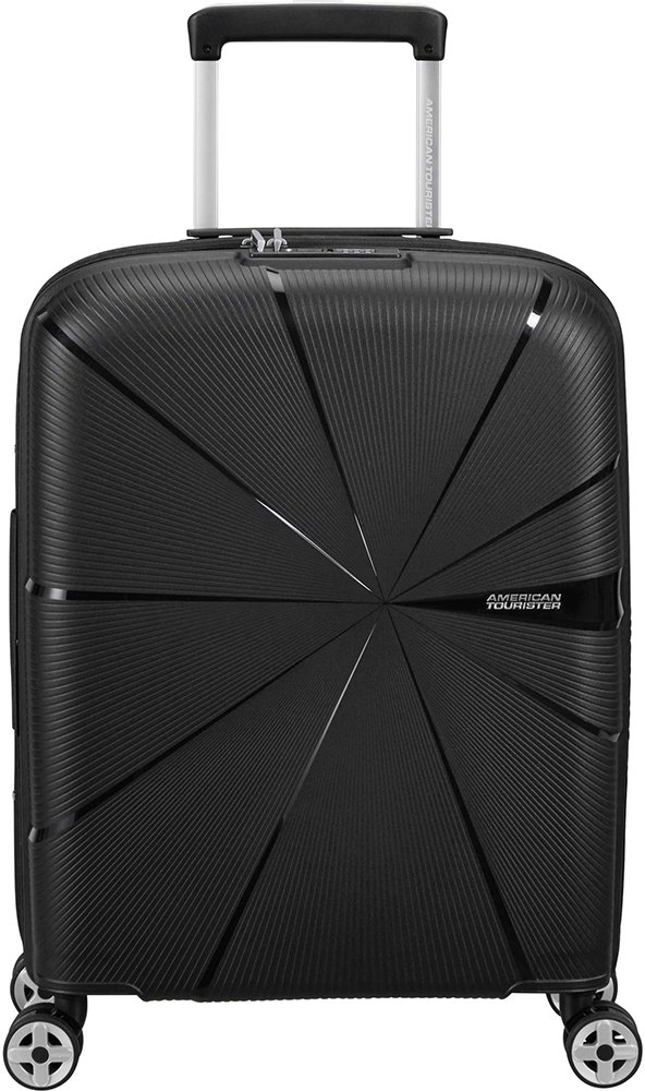 AMERICAN TOURISTER ΒΑΛΙΤΣΑ ΚΑΜΠΙΝΑΣ AMERICAN TOURISTER STARVIBE SPINNER EXP 55 BLACK