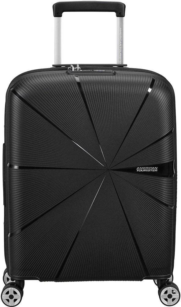 ΒΑΛΙΤΣΑ ΚΑΜΠΙΝΑΣ AMERICAN TOURISTER STARVIBE SPINNER EXP 55 BLACK AMERICAN TOURISTER
