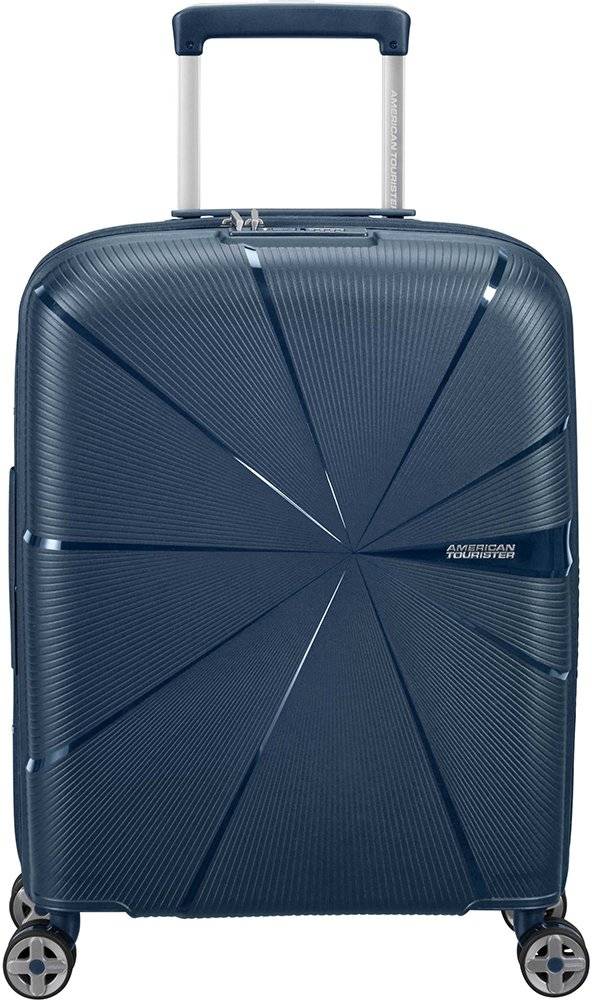 ΒΑΛΙΤΣΑ ΚΑΜΠΙΝΑΣ AMERICAN TOURISTER STARVIBE SPINNER EXP 55 NAVY AMERICAN TOURISTER