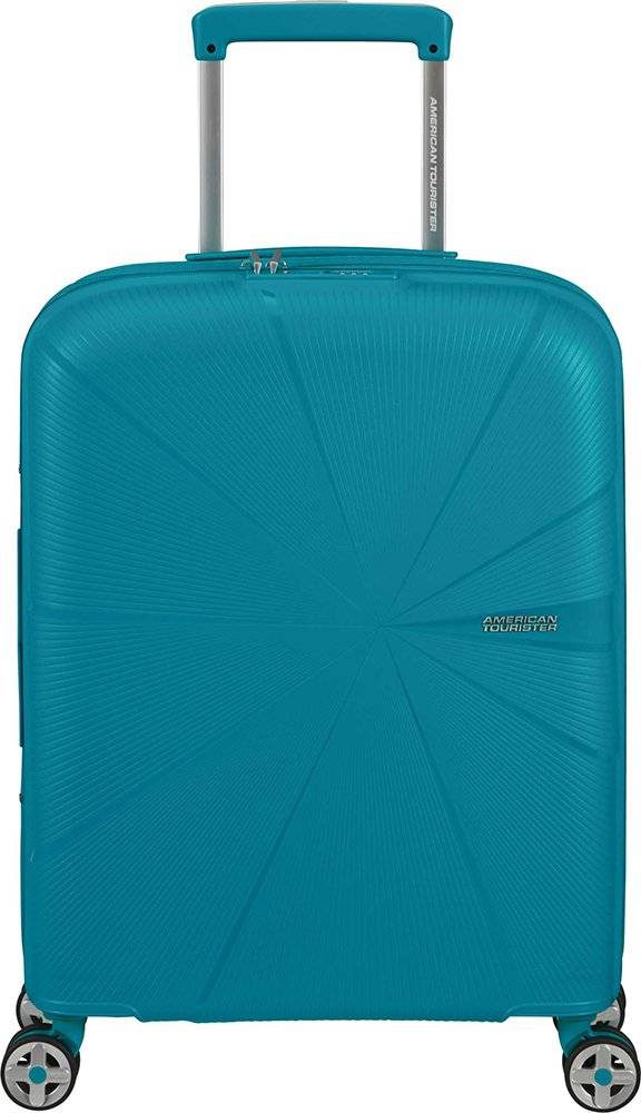 ΒΑΛΙΤΣΑ ΚΑΜΠΙΝΑΣ AMERICAN TOURISTER STARVIBE SPINNER EXP 55 VERDIGRIS