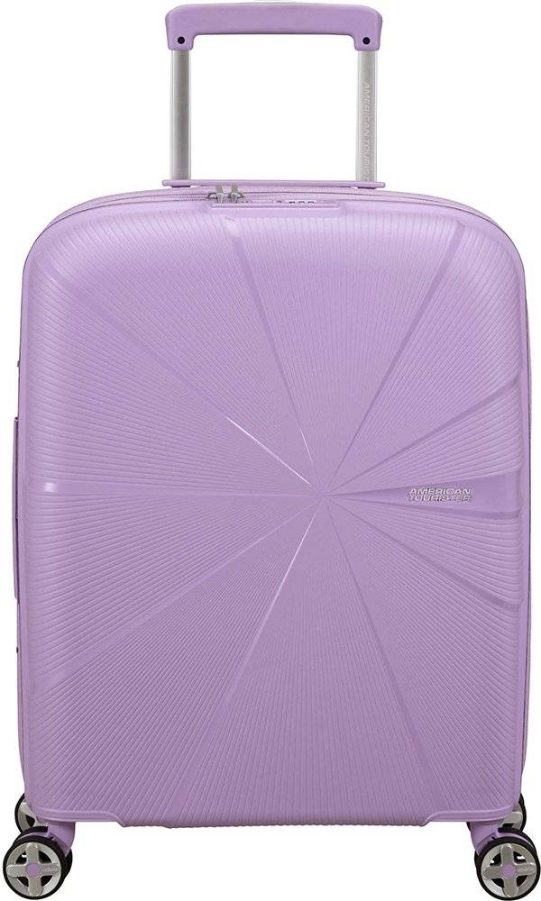 ΒΑΛΙΤΣΑ ΚΑΜΠΙΝΑΣ AMERICAN TOURISTER STARVIBE SPINNER EXP 55 DIGITAL LAVENDER