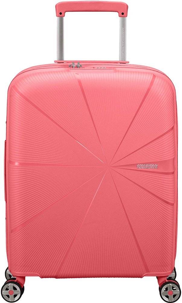 ΒΑΛΙΤΣΑ ΚΑΜΠΙΝΑΣ AMERICAN TOURISTER STARVIBE SPINNER EXP 55 SUN KISSED CORAL