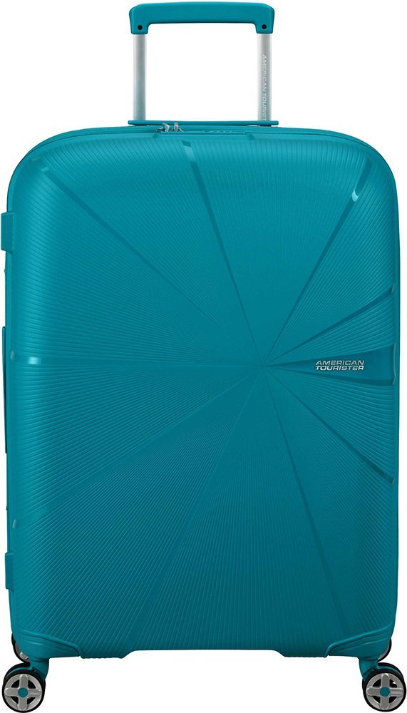 AMERICAN TOURISTER ΒΑΛΙΤΣΑ ΚΑΜΠΙΝΑΣ AMERICAN TOURISTER STARVIBE SPINNER EXP 67 VERDIGRIS