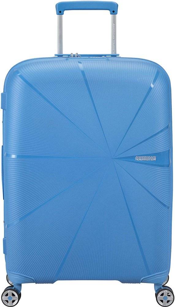 ΒΑΛΙΤΣΑ AMERICAN TOURISTER STARVIBE SPINNER EXP 67 TRANQUIL BLUE AMERICAN TOURISTER