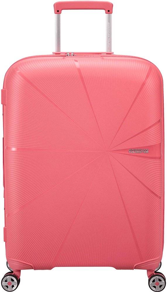 ΒΑΛΙΤΣΑ AMERICAN TOURISTER STARVIBE SPINNER EXP 67 SUN KISSED CORAL
