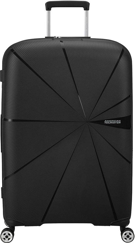 AMERICAN TOURISTER ΒΑΛΙΤΣΑ ΚΑΜΠΙΝΑΣ AMERICAN TOURISTER STARVIBE SPINNER EXP 77 BLACK