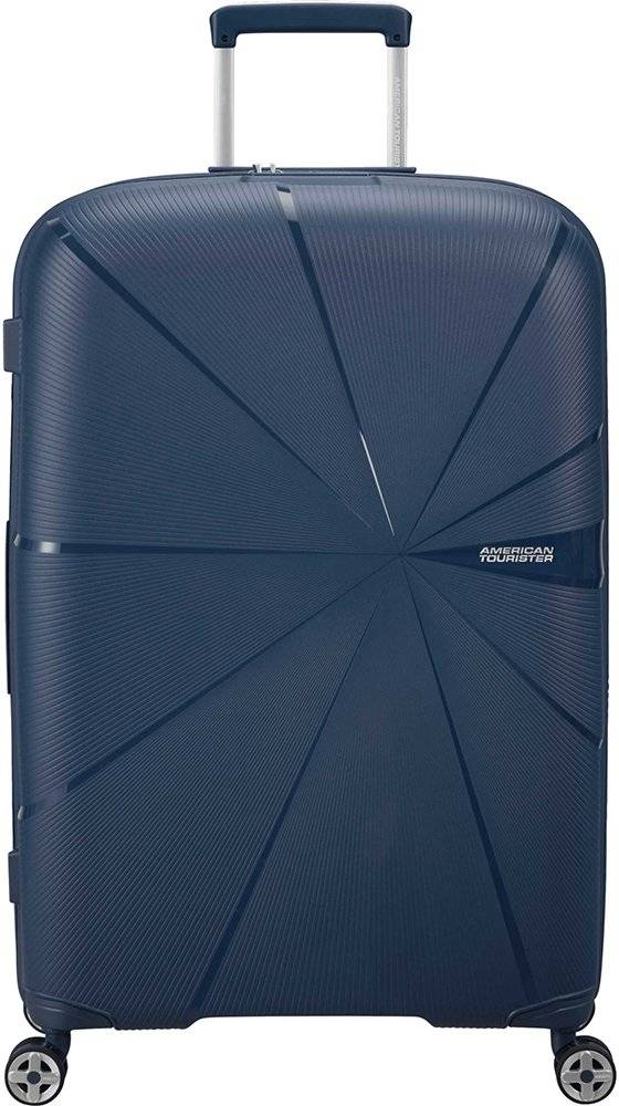 ΒΑΛΙΤΣΑ AMERICAN TOURISTER STARVIBE SPINNER EXP 77 NAVY AMERICAN TOURISTER
