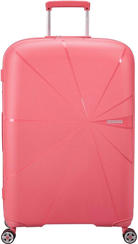 ΒΑΛΙΤΣΑ AMERICAN TOURISTER STARVIBE SPINNER EXP 77 SUN KISSED CORAL AMERICAN TOURISTER