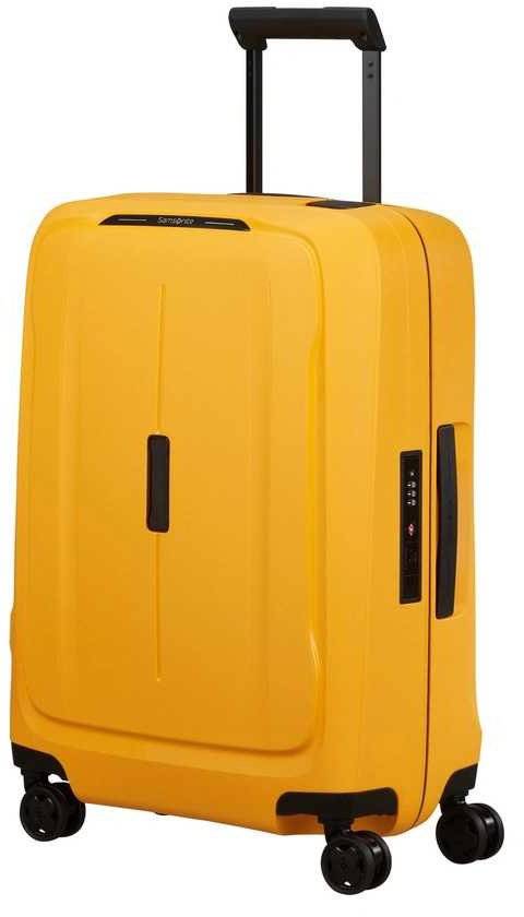 SAMSONITE ΒΑΛΙΤΣΑ ΚΑΜΠΙΝΑΣ SAMSONITE ESSENS SPINNER 55/20 RADIANT YELLOW