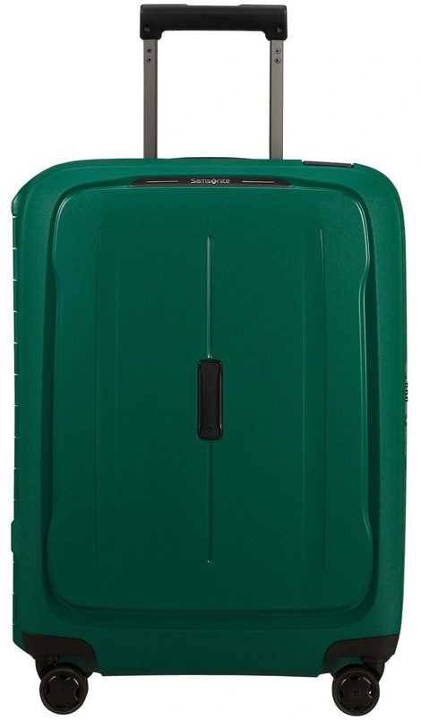 SAMSONITE ΒΑΛΙΤΣΑ ΚΑΜΠΙΝΑΣ SAMSONITE ESSENS SPINNER 55/20 ALPINE GREEN
