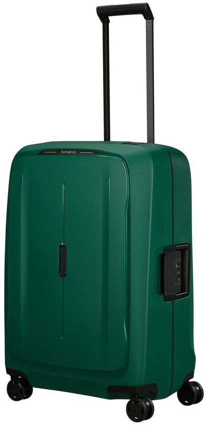 SAMSONITE ΒΑΛΙΤΣΑ SAMSONITE ESSENS SPINNER 69/25 ALPINE GREEN