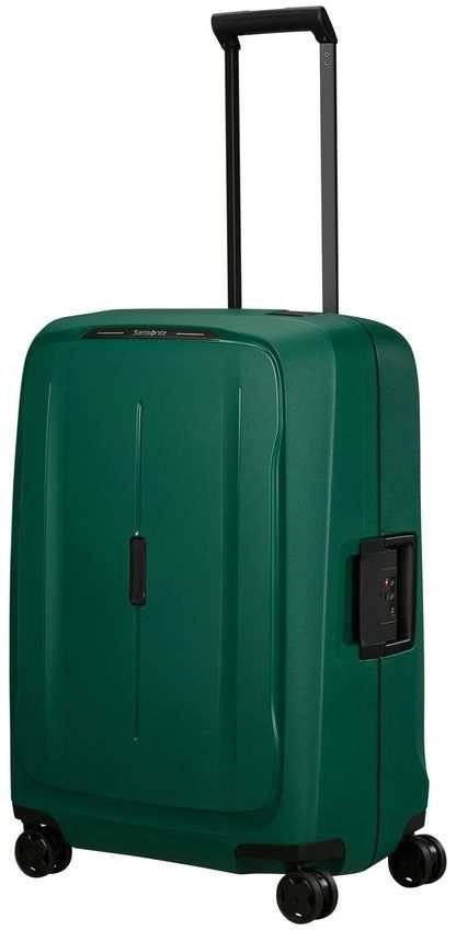 SAMSONITE ΒΑΛΙΤΣΑ SAMSONITE ESSENS SPINNER 69/25 ALPINE GREEN