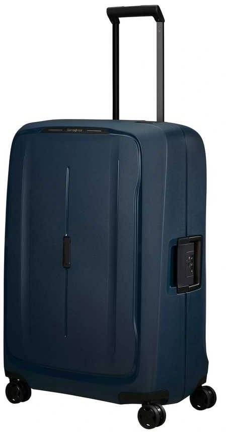 ΒΑΛΙΤΣΑ SAMSONITE ESSENS SPINNER 75/28 MIDNIGHT BLUE SAMSONITE