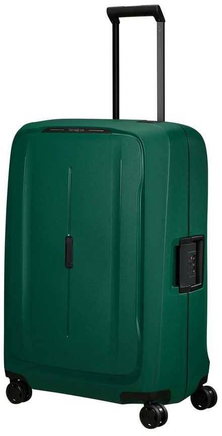 ΒΑΛΙΤΣΑ SAMSONITE ESSENS SPINNER 75/28 ALPINE GREEN