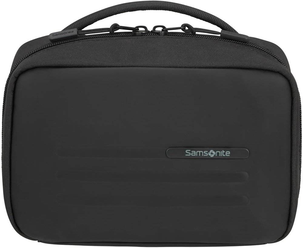 ΝΕΣΕΣΕΡ SAMSONITE STACKD WEEKENDER TOILET KIT BLACK SAMSONITE