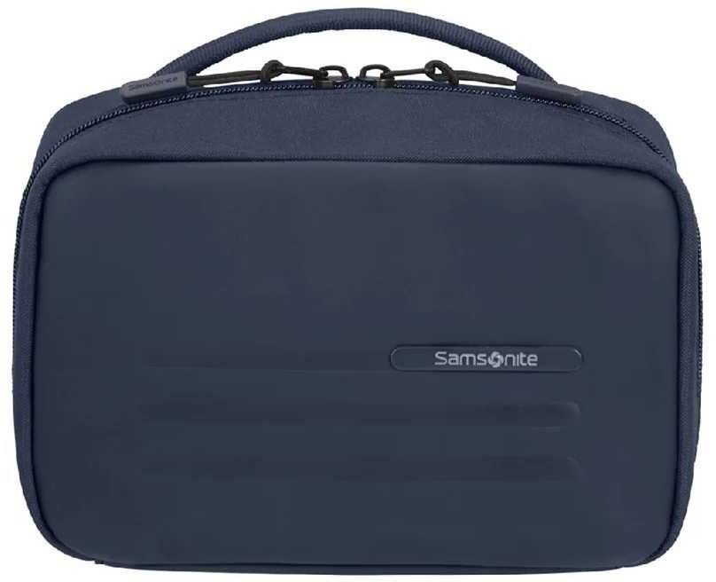 ΝΕΣΕΣΕΡ SAMSONITE STACKD WEEKENDER TOILET KIT NAVY