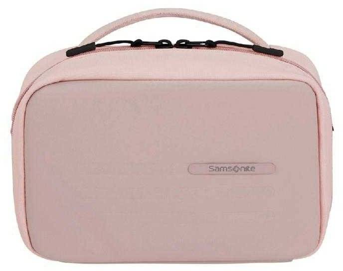 ΝΕΣΕΣΕΡ SAMSONITE STACKD WEEKENDER TOILET KIT ROSE