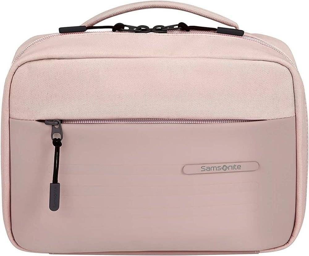 ΝΕΣΕΣΕΡ SAMSONITE STACKD HANGING TOILET KIT ROSE