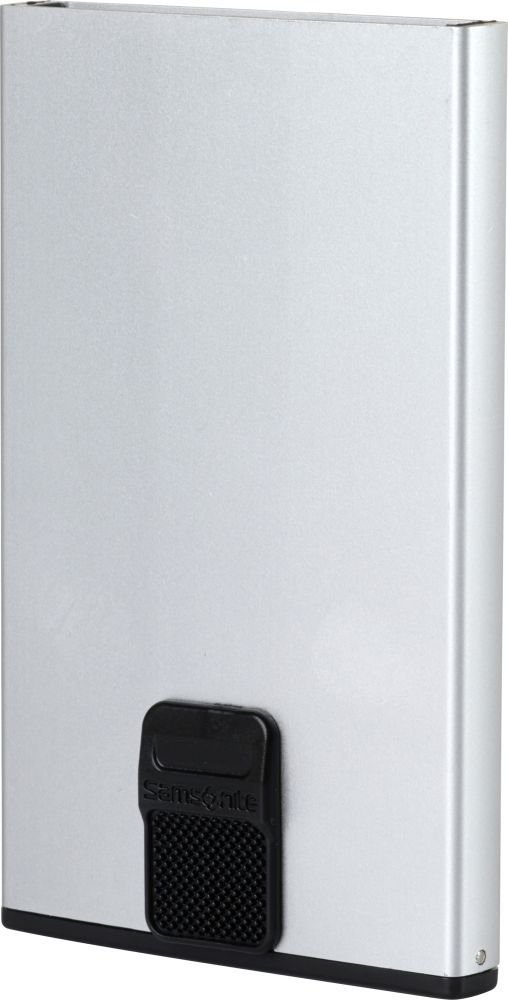 ΚΑΡΤΟΘΗΚΗ SAMSONITE ALU FIT SLIDE-UP CASE ALUMINIUM