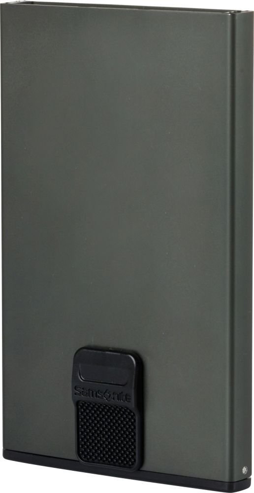 ΚΑΡΤΟΘΗΚΗ SAMSONITE ALU FIT 201 SLIDE-UP CASE ANTHRACITE