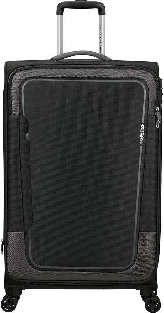 ΒΑΛΙΤΣΑ AMERICAN TOURISTER PULSONIC SPINNER EXP 81 ASPHALT BLACK AMERICAN TOURISTER