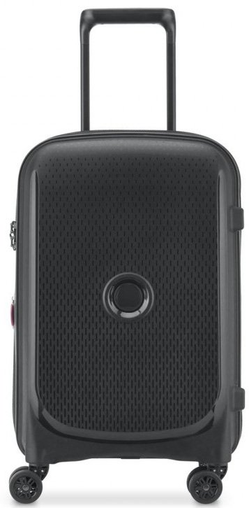 DELSEY ΒΑΛΙΤΣΑ ΚΑΜΠΙΝΑΣ DELSEY BELMONT PLUS EXP 55 BLACK