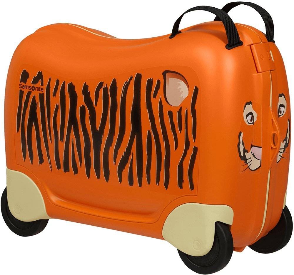 SAMSONITE ΒΑΛΙΤΣΑ ΚΑΜΠΙΝΑΣ SAMSONITE DREAM2GO RIDE-ON TIGER