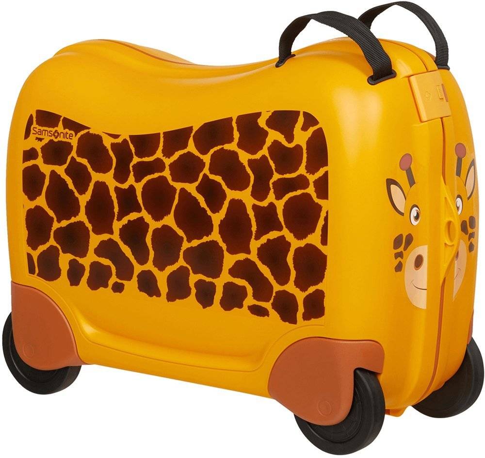 ΒΑΛΙΤΣΑ ΚΑΜΠΙΝΑΣ SAMSONITE DREAM2GO RIDE-ON GIRAFFE SAMSONITE