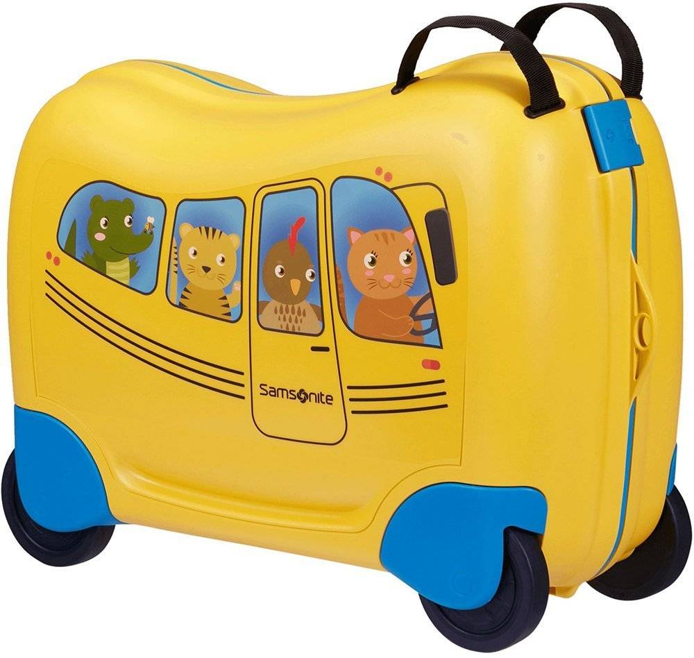 ΒΑΛΙΤΣΑ ΚΑΜΠΙΝΑΣ SAMSONITE DREAM2GO RIDE-ON SCHOOL BUS