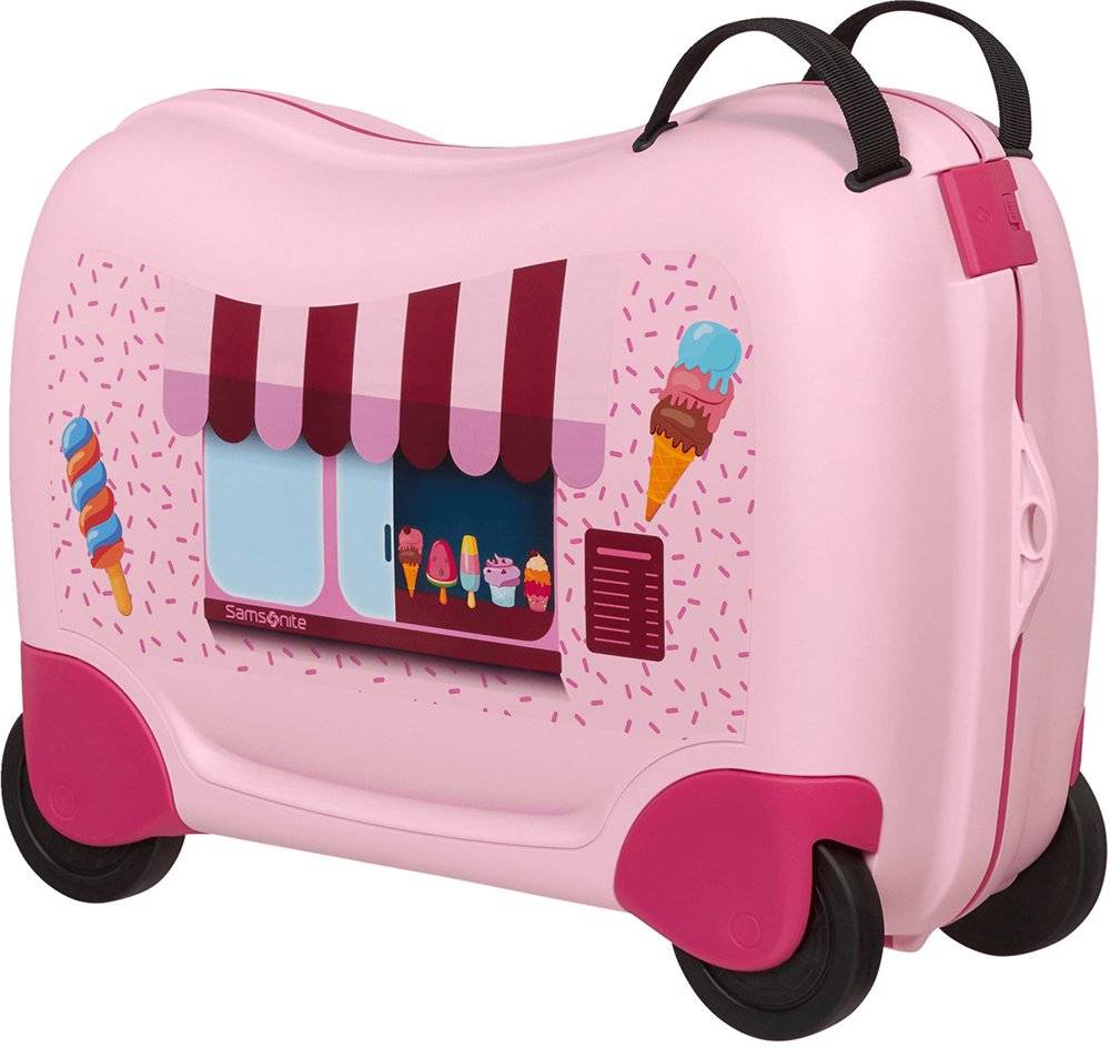 ΒΑΛΙΤΣΑ ΚΑΜΠΙΝΑΣ SAMSONITE DREAM2GO RIDE-ON ICE CREAM VAN SAMSONITE