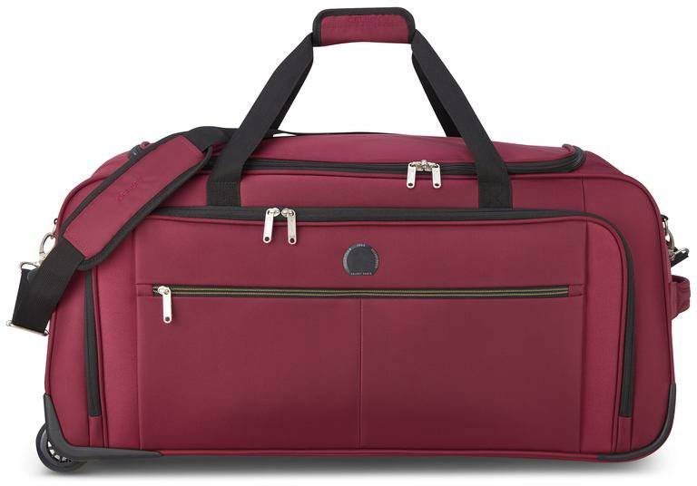 DELSEY ΣΑΚ ΒΟΥΑΓΙΑΖ ΜΕ ΤΡΟΧΟΥΣ DELSEY PIN UP 6 BURGUNDY