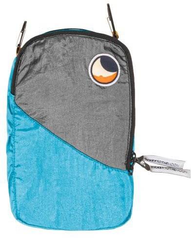 ΤΣΑΝΤΑ TICKETTOTHEMOON TRAVEL CUBE S AQUA/DARK GREY