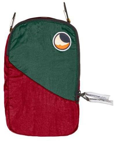 ΤΣΑΝΤΑ TICKETTOTHEMOON TRAVEL CUBE S BURGUNDY/DARK GREEN