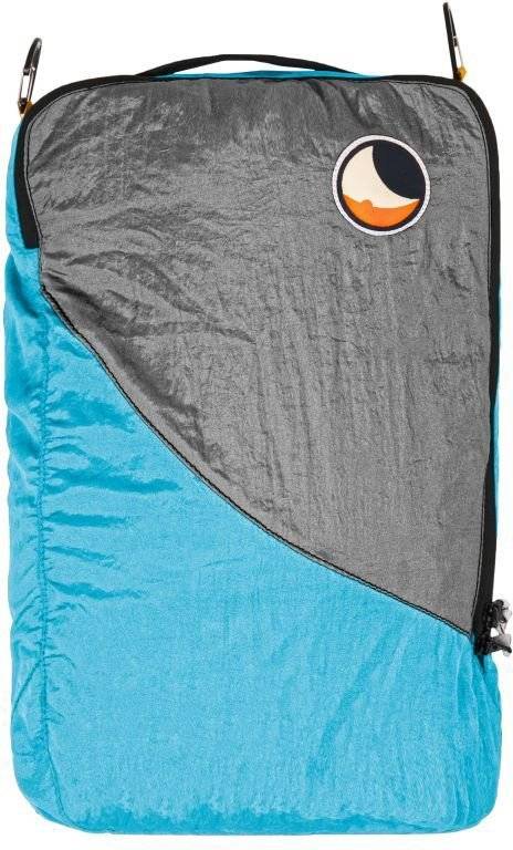 ΤΣΑΝΤΑ TICKETTOTHEMOON TRAVEL CUBE L AQUA/DARK GREY