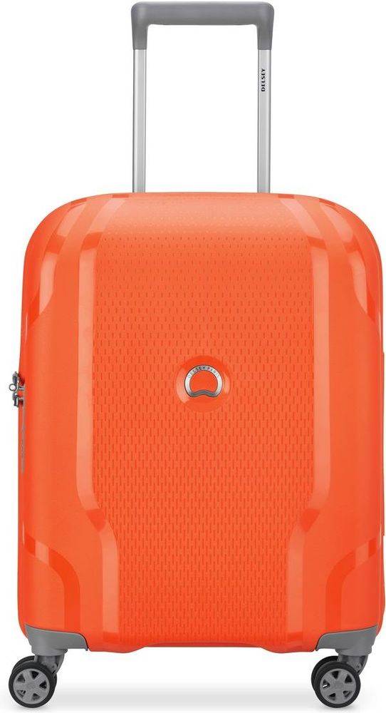 DELSEY ΒΑΛΙΤΣΑ ΚΑΜΠΙΝΑΣ DELSEY CLAVEL 55 TANGERINE ORANGE