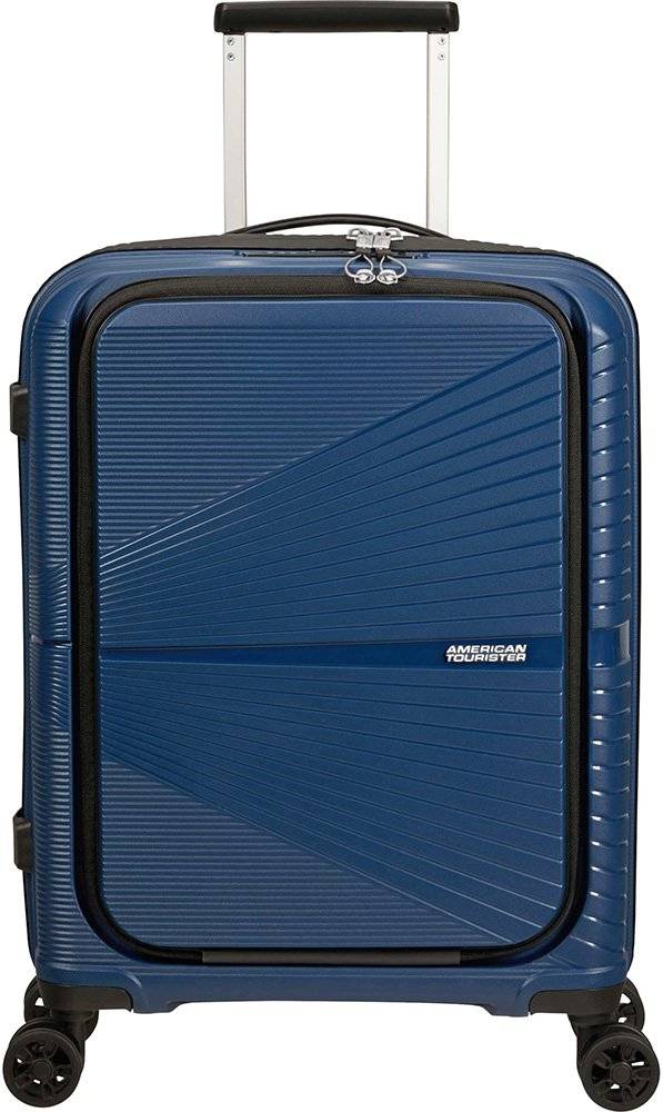 ΒΑΛΙΤΣΑ ΚΑΜΠΙΝΑΣ AMERICAN TOURISTER AIRCONIC SPINNER 55/20 FRONTL. 15.6" MIDNIGHT NAVY AMERICAN TOURISTER