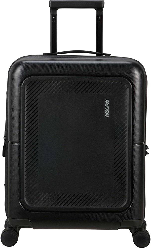ΒΑΛΙΤΣΑ ΚΑΜΠΙΝΑΣ AMERICAN TOURISTER DASHPOP SPINNER EXP 55/20 TRUE BLACK AMERICAN TOURISTER