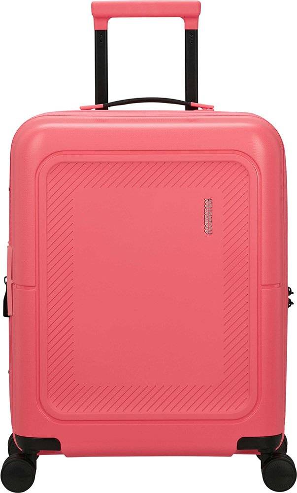 ΒΑΛΙΤΣΑ ΚΑΜΠΙΝΑΣ AMERICAN TOURISTER DASHPOP SPINNER EXP 55/20 SUGAR PINK