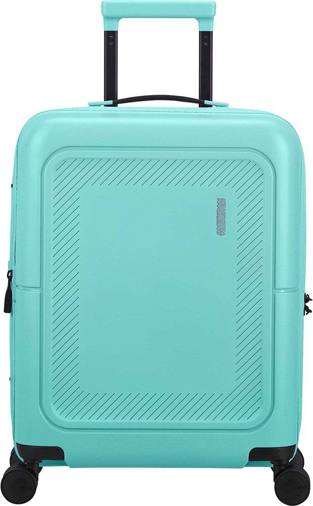 ΒΑΛΙΤΣΑ ΚΑΜΠΙΝΑΣ AMERICAN TOURISTER DASHPOP SPINNER EXP 55/20 AQUA SKY