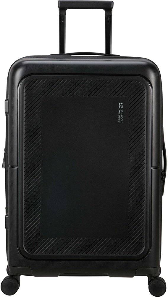 ΒΑΛΙΤΣΑ AMERICAN TOURISTER DASHPOP SPINNER EXP 67/24 TRUE BLACK AMERICAN TOURISTER