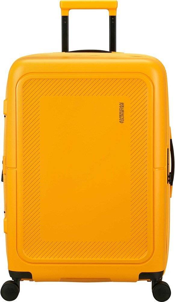 ΒΑΛΙΤΣΑ AMERICAN TOURISTER DASHPOP SPINNER EXP 67/24 GOLDEN YELLOW AMERICAN TOURISTER