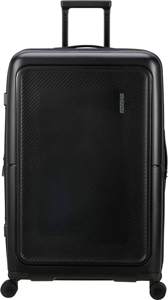 ΒΑΛΙΤΣΑ AMERICAN TOURISTER DASHPOP SPINNER EXP 77/28 TRUE BLACK AMERICAN TOURISTER