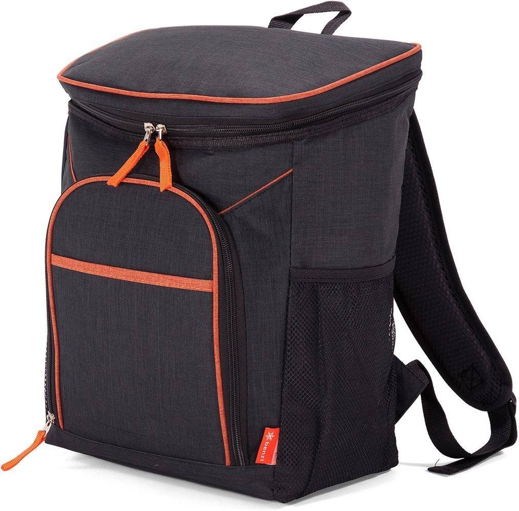 ΙΣΟΘΕΡΜΙΚΟ ΣΑΚΙΔΙΟ BENZI BZ5617 19LT ΜΑΥΡΟ