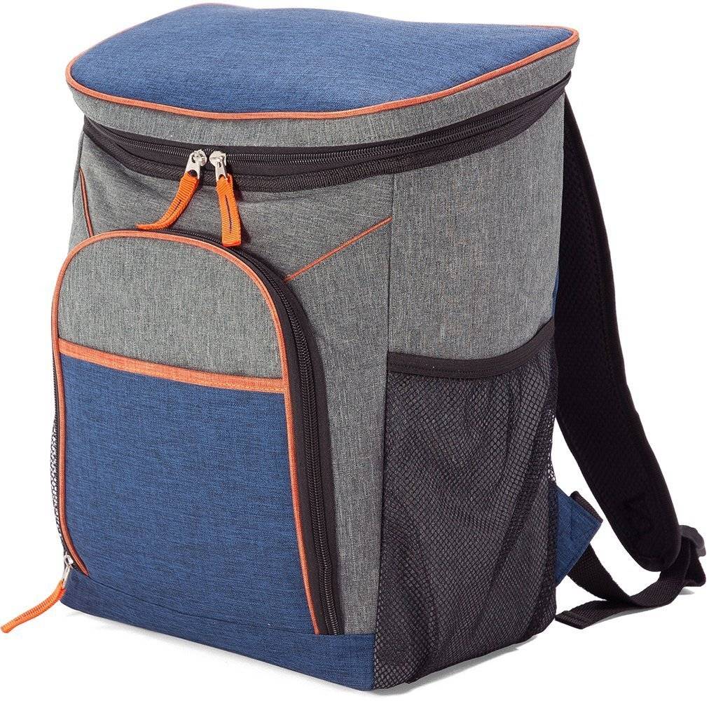 ΙΣΟΘΕΡΜΙΚΟ ΣΑΚΙΔΙΟ BENZI BZ5617 19LT ΓΚΡΙ-ΜΠΛΕ BENZI