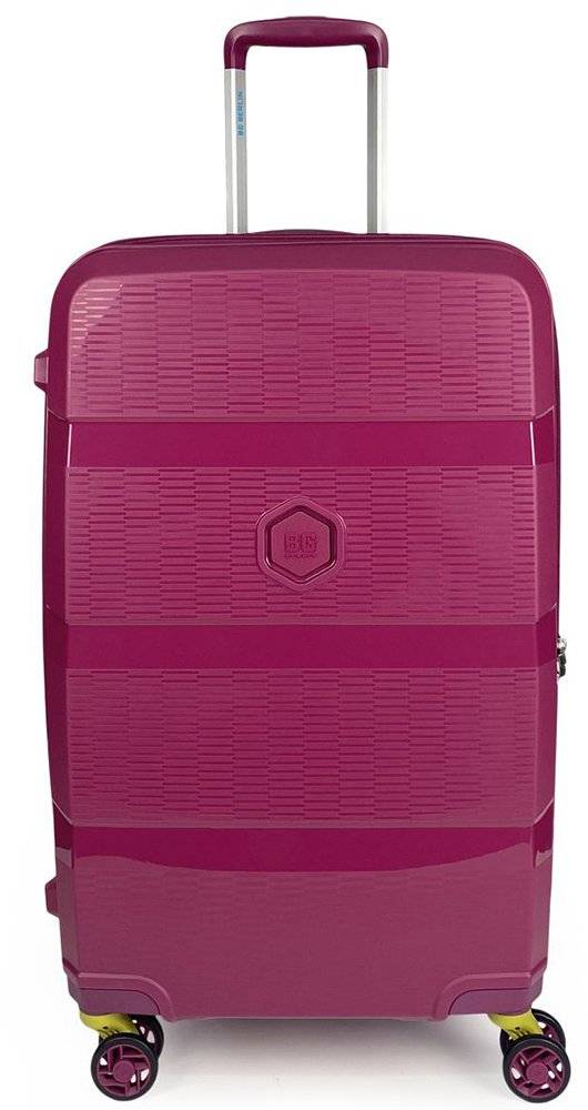 BG BERLIN ΒΑΛΙΤΣΑ BG BERLIN ZIP2 SPINNER EXP 70CM ΒΙΟΛΕΤΙ